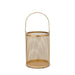 Buy Candle Stand - Unique Mesh Golden Lantern | Metallic Decorative Tealight Holder by Home4U on IKIRU online store