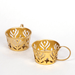 Buy Candle Stand - Victoria Tea Light Holder (Set of 4) by Anantaya on IKIRU online store