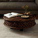 Buy Center Table - Circular Center Wooden Coffee Table | Round Table For Living Room by The home dekor on IKIRU online store