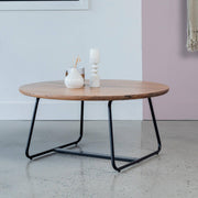 Buy Center Table - Simple Wooden Coffee Table | Natural Finish Side Table For Living Room And Home by Orange Tree on IKIRU online store