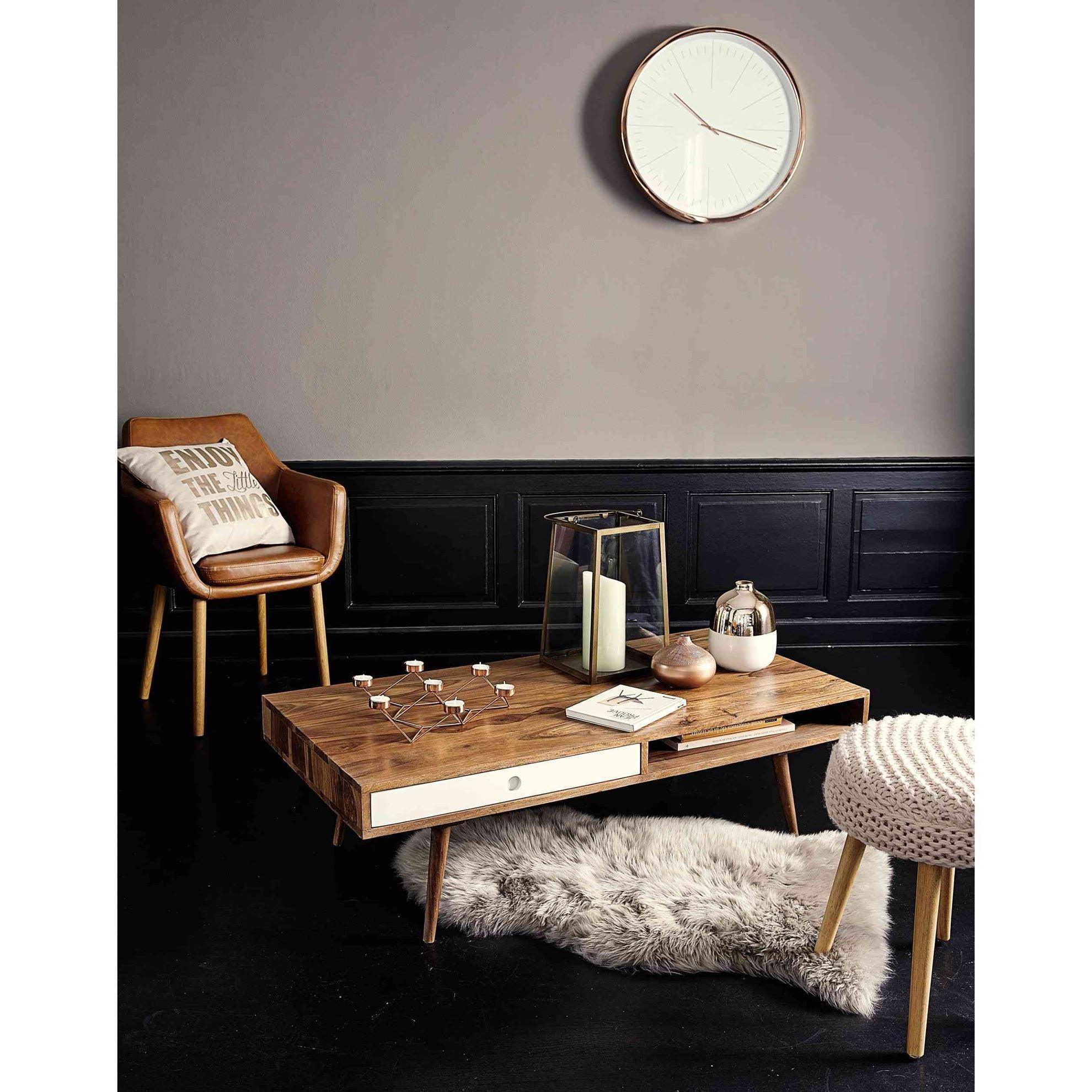 Buy Center Table - Wooden Center Teapoy Table For Living Room | Side Coffee Table For Home by The home dekor on IKIRU online store