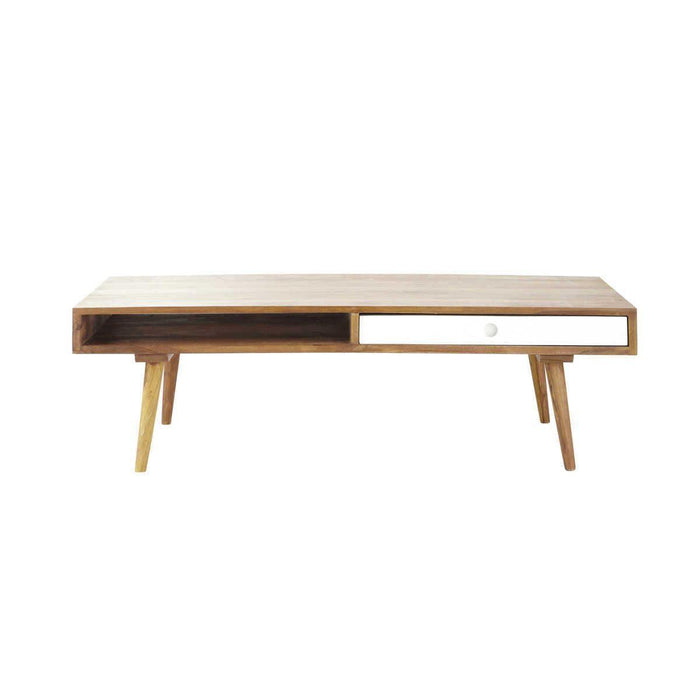Buy Center Table - Wooden Center Teapoy Table For Living Room | Side Coffee Table For Home by The home dekor on IKIRU online store