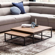 Buy Center Table - Wooden Coffee Table Set Of 2 | Wooden Center Teapoy For Living Room by The home dekor on IKIRU online store