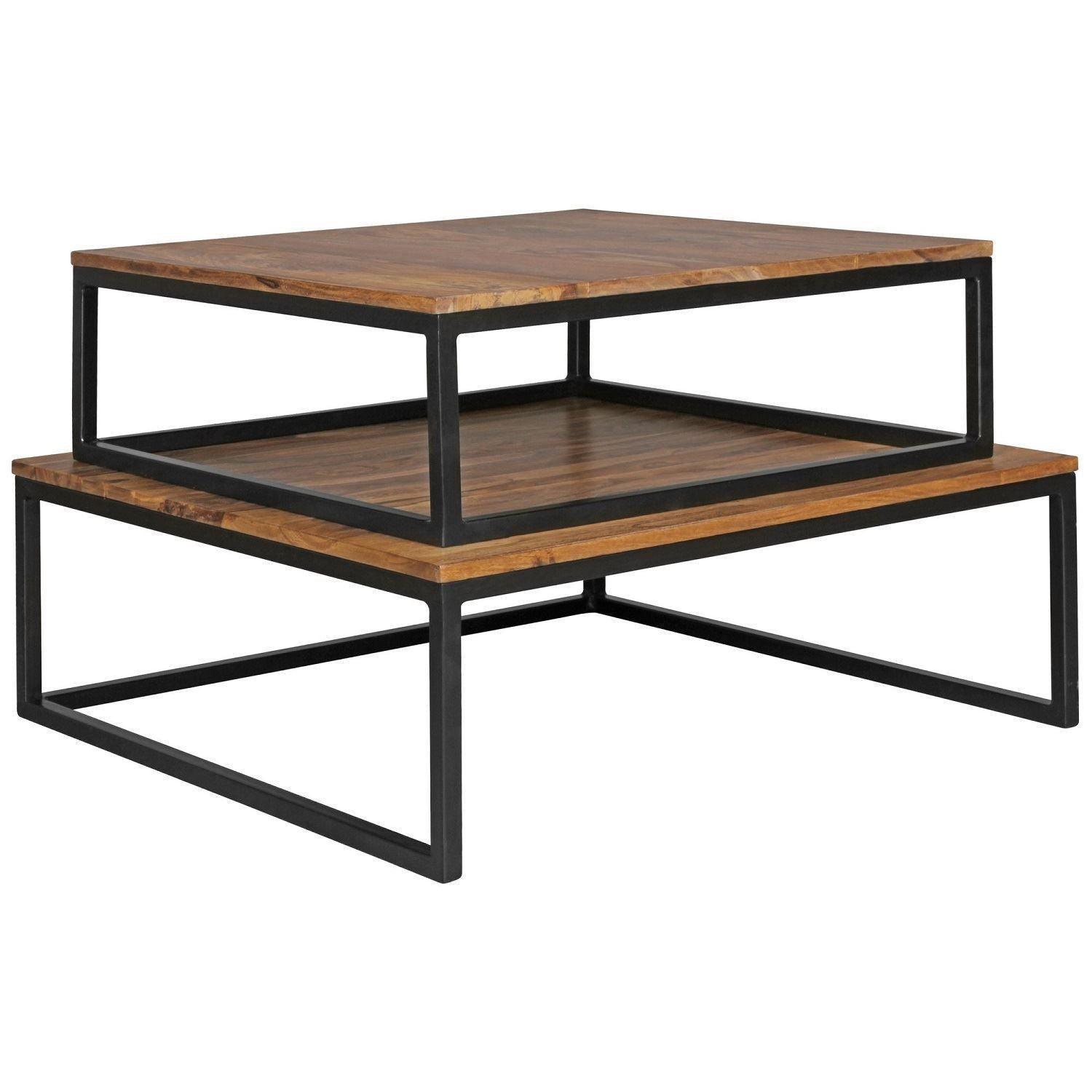Buy Center Table - Wooden Coffee Table Set Of 2 | Wooden Center Teapoy For Living Room by The home dekor on IKIRU online store