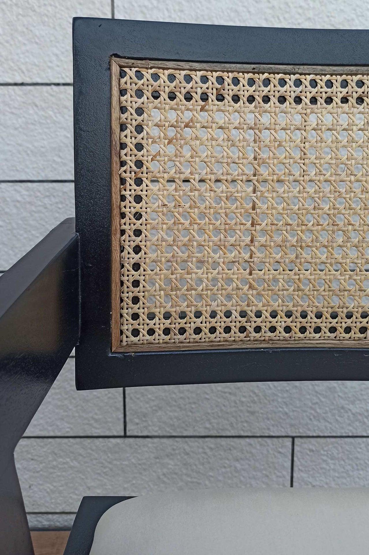 Buy Chair - Atlanta Wooden Chair With Cushion Seating For Living Room And Bedroom | Chandigarh Chair by The home dekor on IKIRU online store