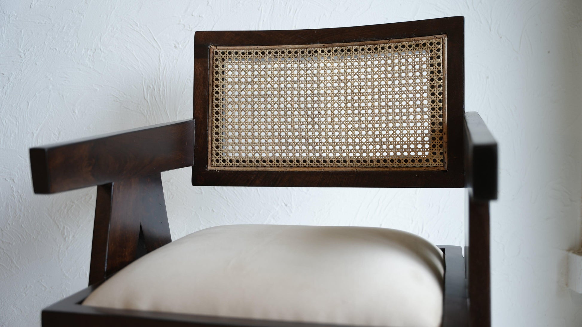 Buy Chair - Atlanta Wooden Chair With Cushion Seating For Living Room And Bedroom | Chandigarh Chair by The home dekor on IKIRU online store