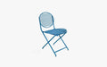 Buy Chair - Patio Metal Folding Chair For Balcony & Living Room by Orange Tree on IKIRU online store