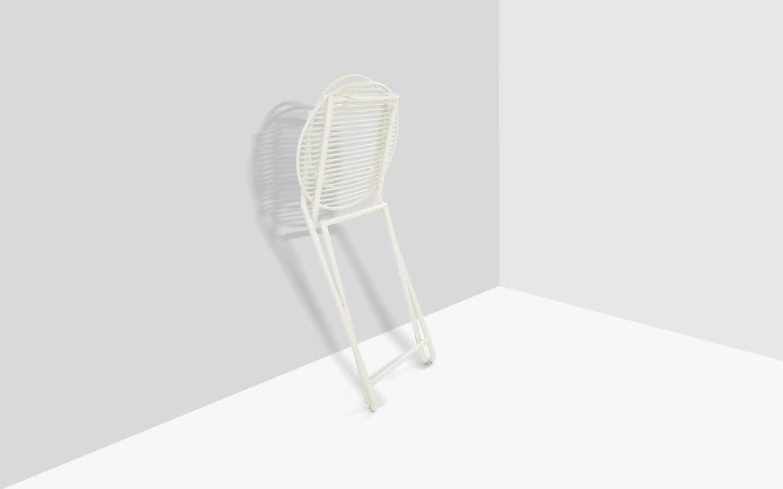 Buy Chair - Patio Metal Folding Chair For Balcony & Living Room by Orange Tree on IKIRU online store