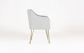 Buy Chair - Wooden & Metal Comfortable Barcelona Chair With Arms For Home And Office by Orange Tree on IKIRU online store