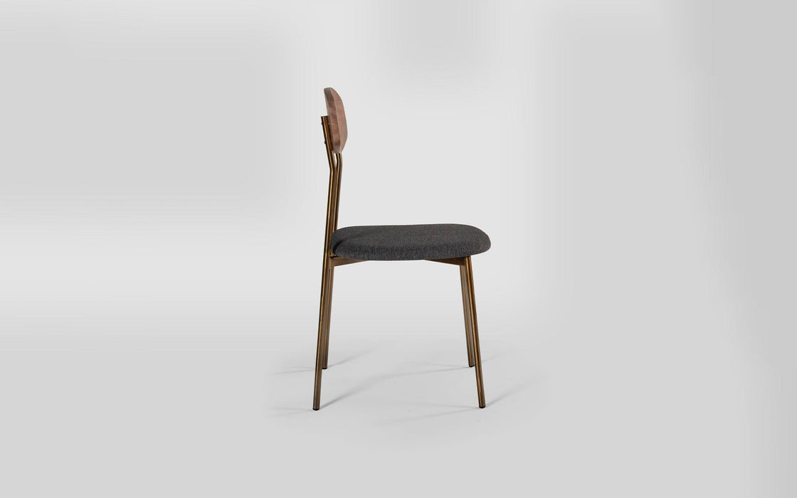 Buy Chair - Yoho Chair Gold Set Of 2 by Orange Tree on IKIRU online store