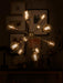 Buy Chandelier - Antique Explosive Cosmic Rays 12 Light Chandelier For Living Room and Hallway by Fos Lighting on IKIRU online store