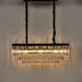 Buy Chandelier - Ortella Crystal Glass Hanging Chandelier | Jhoomar Light For Home & Party Decor by Home4U on IKIRU online store
