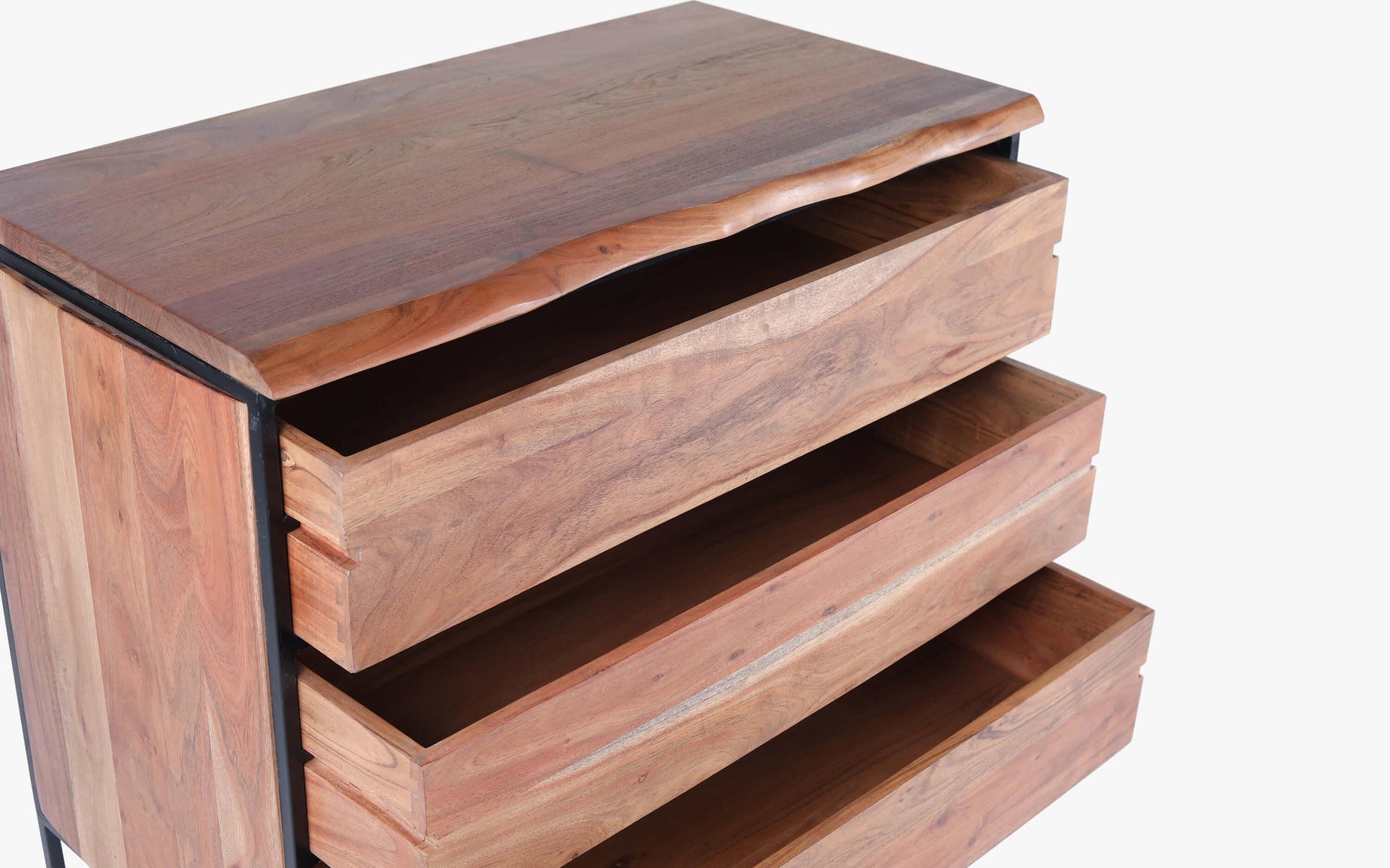 Buy Chest of Drawers - Yoho Wooden Chest Of Drawer | Bedside Table With Storage For Home by Orange Tree on IKIRU online store