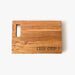 Buy Chopping Board - Minimal Wooden Chopping Board For Kitchen | Rectangular Brown Vegetable Cutting Board by Casa decor on IKIRU online store