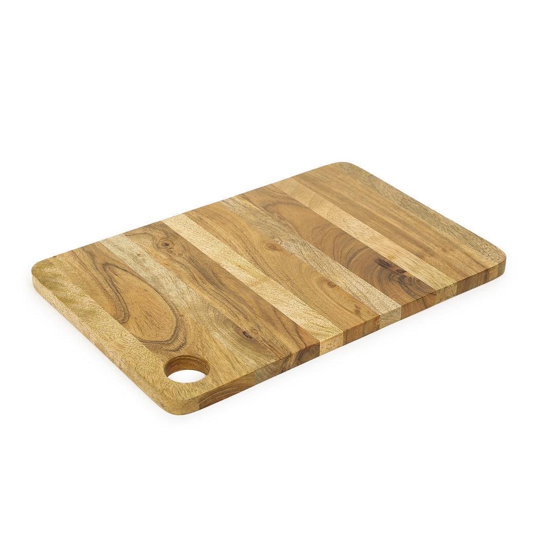 Buy Chopping Board - Wooden Chopping Board For Kitchen | Vegetable Cutting Board by Home4U on IKIRU online store