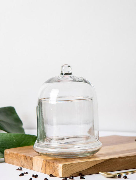 Buy Cloche - Glass Bell Jar for Kitchen | Transparent Food Container Jar by The Table Fable on IKIRU online store