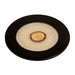 Buy Coaster - Black & White Round Resin Coaster For Home & Office - Set Of 4 by Amaya Decors on IKIRU online store