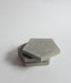 Buy Coaster - Concrete Pentagon Table Coasters For Tea, Coffee, Water For Home & Office, Set of 3 by Concrete Aesthetics on IKIRU online store