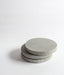 Buy Coaster - Concrete Round Table Coasters For Tea & Coffee For Home & Office, Set of 3 by Concrete Aesthetics on IKIRU online store
