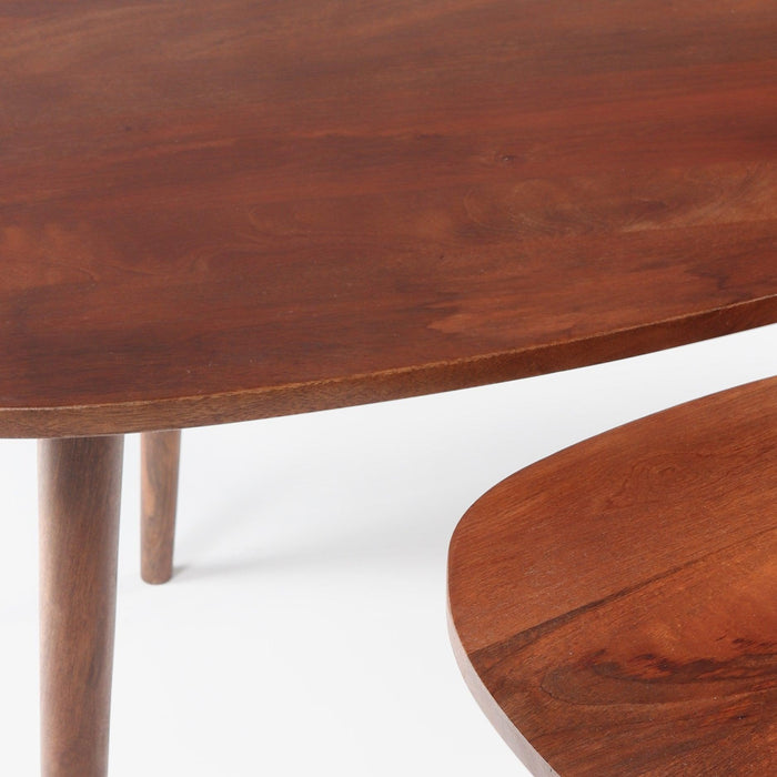 Buy Coffee Table - Apollo Wood Coffee Table Set of 2 by Orange Tree on IKIRU online store