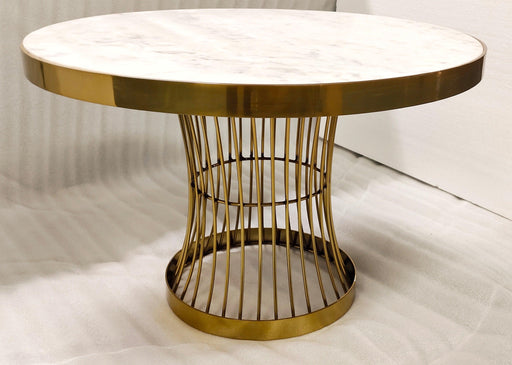 Buy Coffee Table - Modern Marble Center Table by Zona International on IKIRU online store