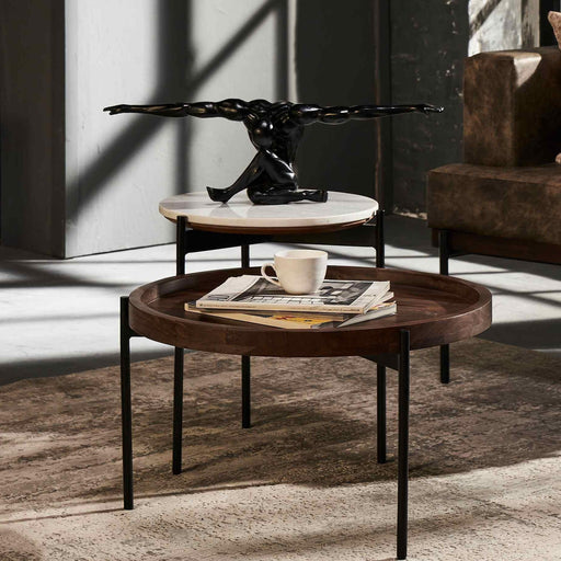 Buy Coffee Table - Throne Center Coffee Table set Of 2 by Orange Tree on IKIRU online store