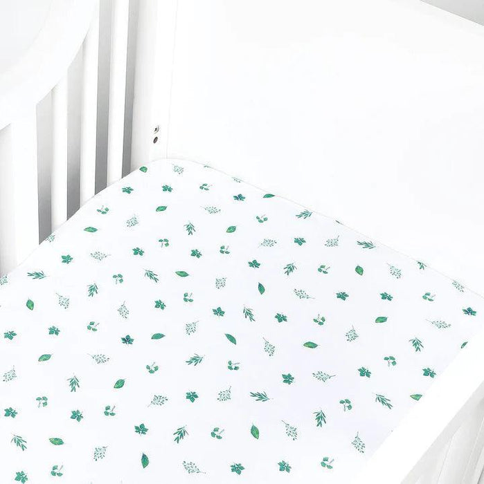 Buy Cot Sheets/ Baby Nests - Bamboo Muslin Fitted Cot Sheet – Tropical Vibes Only by Masilo on IKIRU online store