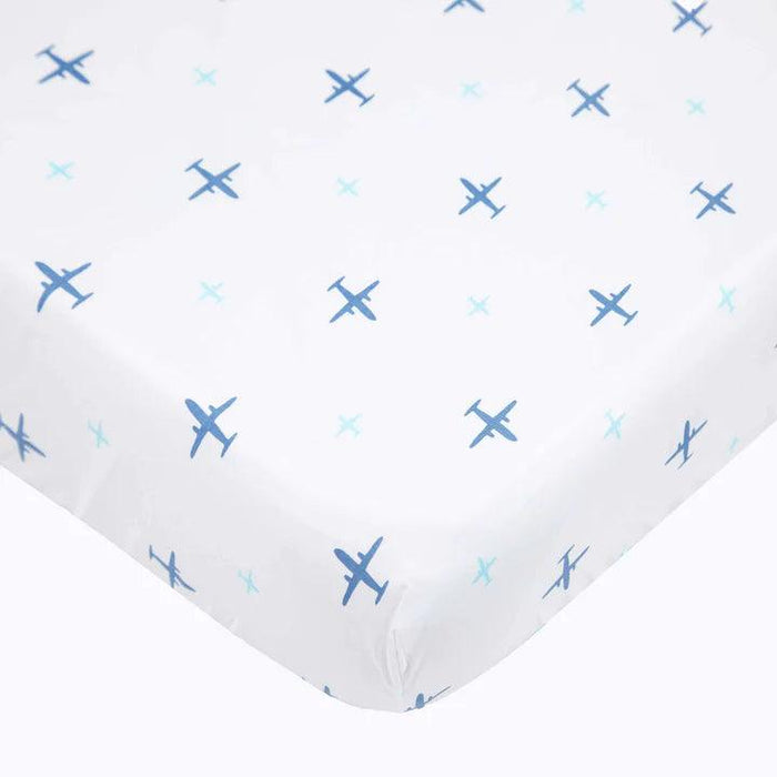 Buy Cot Sheets/ Baby Nests - Organic Cotton Fitted Cot Sheet – Dream Wings by Masilo on IKIRU online store