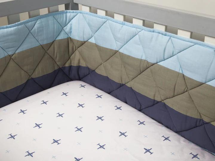 Buy Cot Sheets/ Baby Nests - Organic Cotton Fitted Cot Sheet Dream Wings for Kids | Bed Mattress by Masilo on IKIRU online store