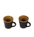 Buy Cups & Mugs - Bhor Ceramic Coffee Caramel Mug Set Of 2 | Brown Tea Cups For Home & Gifting by Courtyard on IKIRU online store