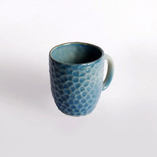 Buy Cups & Mugs - Bhor Ceramic Milk & Coffee Mug Set Of 2 For Home & Gifting by Courtyard on IKIRU online store