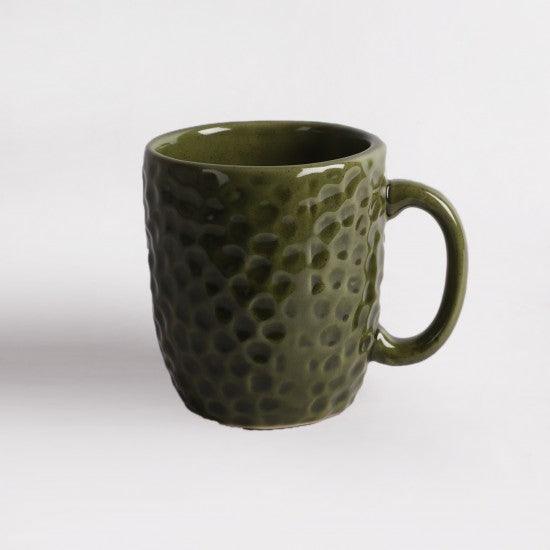 Buy Cups & Mugs - Bhor Ceramic Milk & Coffee Mug Set Of 2 For Home & Gifting by Courtyard on IKIRU online store