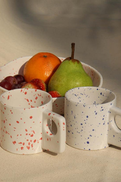 Buy Cups & Mugs - Ceramic Tea and Coffee Cups Set of 2 by Muun Home on IKIRU online store