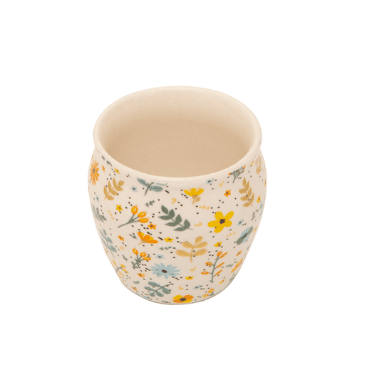Buy Cups & Mugs - Floral Multicolored Kulhad Set Of 4 | Ceramic Cup & Mug Set For Kitchenware And Gift by Home4U on IKIRU online store