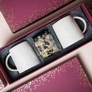 Buy Cups & Mugs - Ivory Rann Coffee Mugs & Trail Mix Gift Box | Cup Set For kitchenware And Gifting by The Table Fable on IKIRU online store