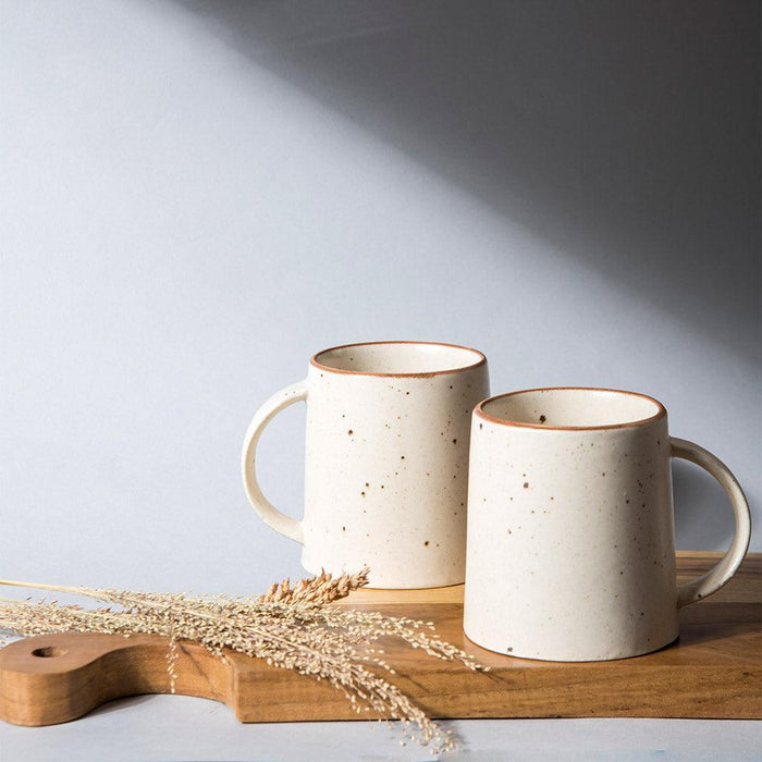 Buy Cups & Mugs - Ivory Rann Coffee Mugs & Trail Mix Gift Box | Cup Set For kitchenware And Gifting by The Table Fable on IKIRU online store