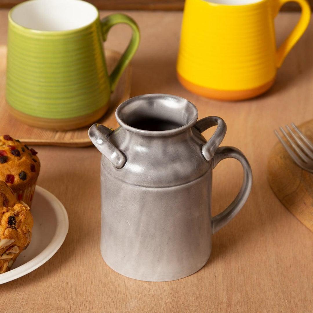Buy Cups & Mugs - Modern Milk Mug | Coffee Mug For Serving & Kitchen by Home4U on IKIRU online store