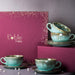 Buy Cups & Mugs - Pastel Green Tea & Coffee Cup Saucer Gift Box Set of 4 by The Table Fable on IKIRU online store