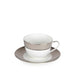 Buy Cups & Mugs - Platina Luxurious Cup and Saucer Set | Golden & White Mug For Serving by Home4U on IKIRU online store
