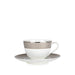 Buy Cups & Mugs - Platina Luxurious Cup and Saucer Set | Golden & White Mug For Serving by Home4U on IKIRU online store