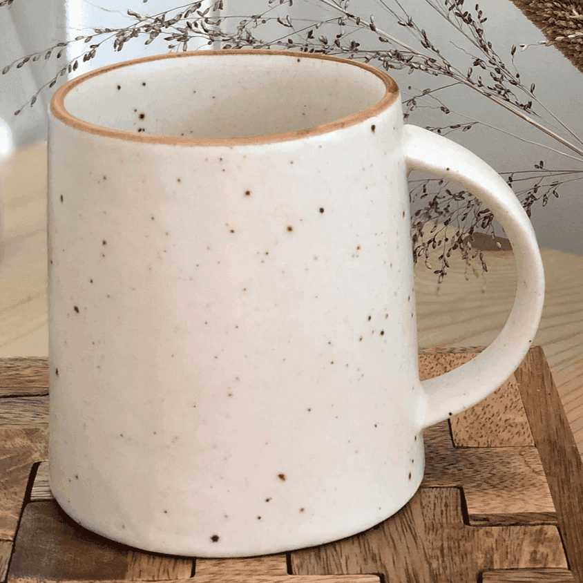 Buy Cups & Mugs - Rann Coffee Mug Set of 2 by The Table Fable on IKIRU online store