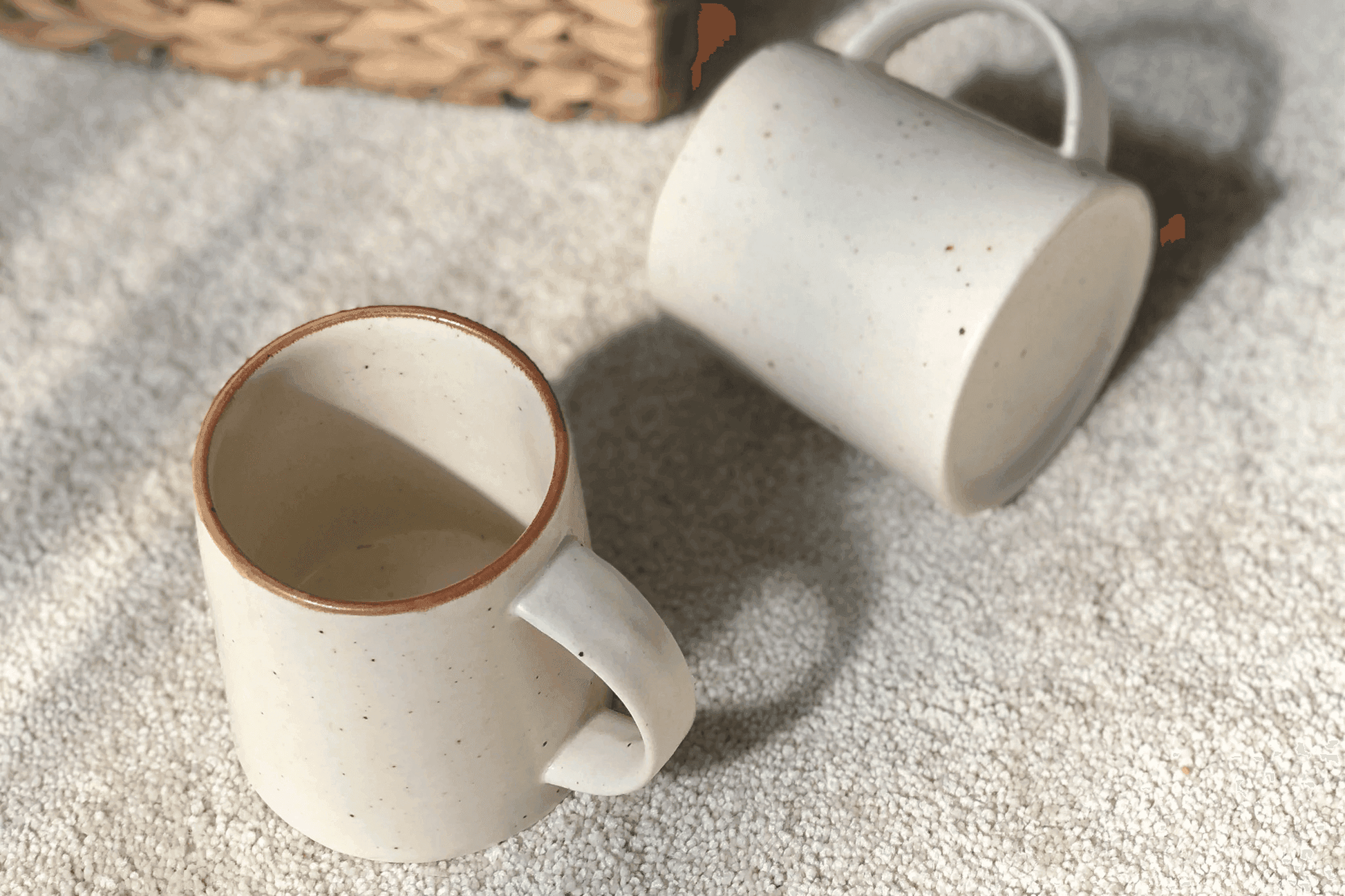 Buy Cups & Mugs - Rann Coffee Mug Set of 2 by The Table Fable on IKIRU online store