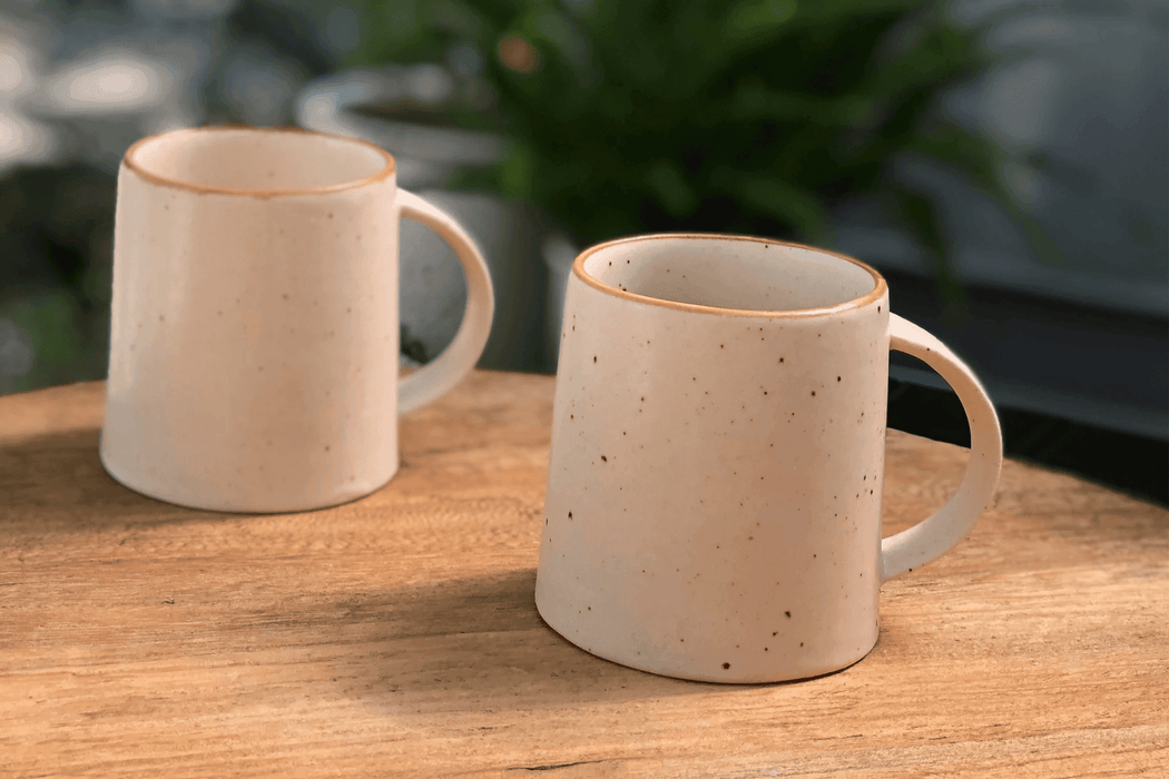 Buy Cups & Mugs - Rann Coffee Mug Set of 2 by The Table Fable on IKIRU online store