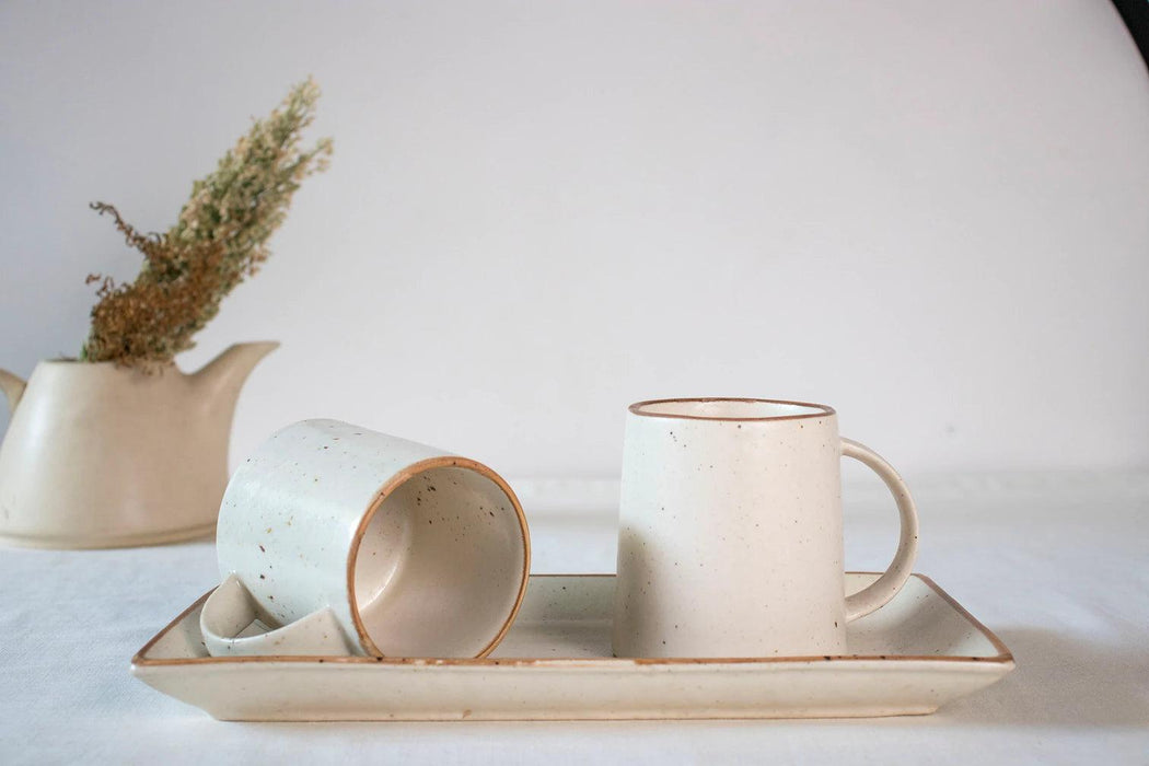 Buy Cups & Mugs - Rann Tea/Coffee Set by The Table Fable on IKIRU online store