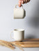 Buy Cups & Mugs - Striped Ivory Mug by The Table Fable on IKIRU online store