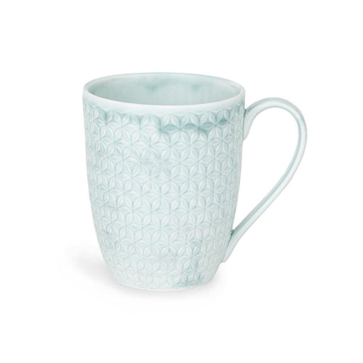 Buy Cups & Mugs - Stylish Tea & Coffee Mug Floral Printed In Green White by Home4U on IKIRU online store
