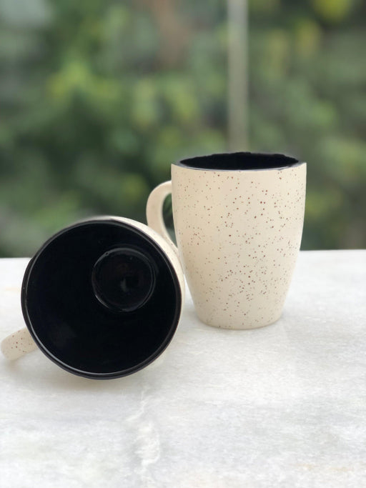 Buy Cups & Mugs - White Tea Mugs - Set of 6 by Earthware on IKIRU online store