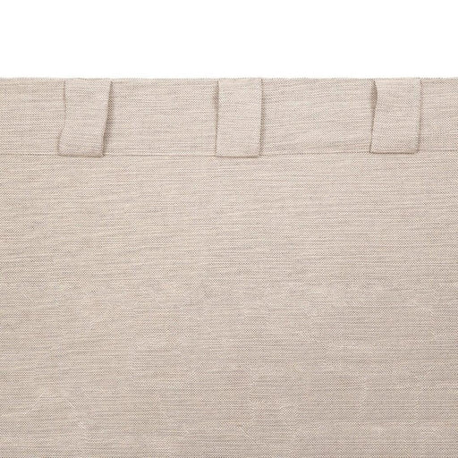 Buy Curtains - Luxury Curtain For Living Room & Bedroom Cotton Beige Color by Home4U on IKIRU online store