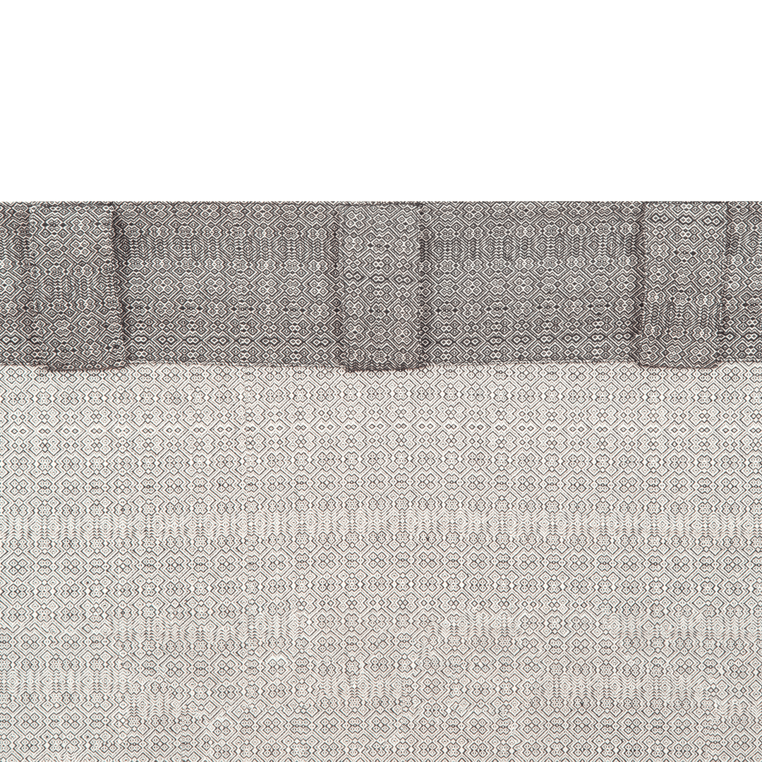 Buy Curtains - Vieno Minimal Curtain Set Of 2 For Bedroom Living Room & Festive Decor by Home4U on IKIRU online store