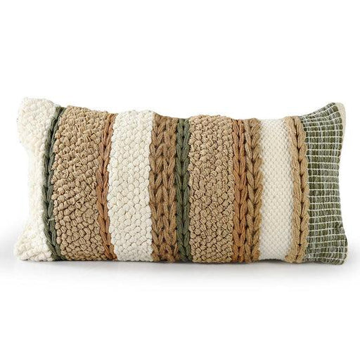 Buy Cushion - Boho Woven Cushion by Sashaa World on IKIRU online store